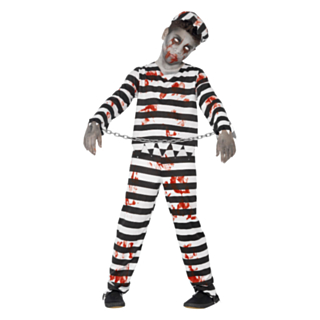 Zombiefånge Barndräkt