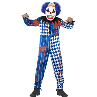 Creepy Clown Barndräkt