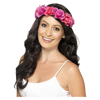 Blomsterhårband