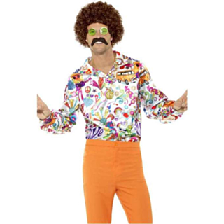 Groovy 60-tal Skjorta