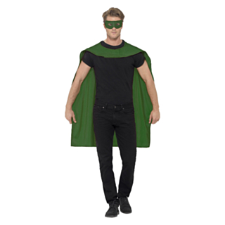 Superhjälte Set Grön