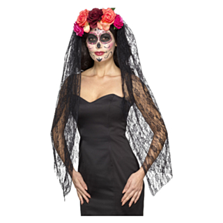 Deluxe Day Of The Dead Hårsmycke