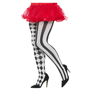 Harlekin Strumpbyxor Plussize