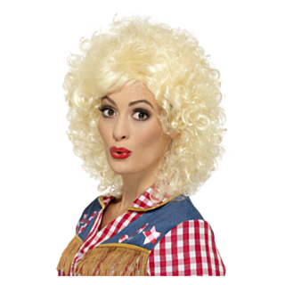 Rodeo Cowgirl Peruk
