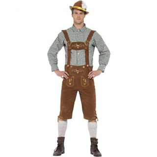 Tyrolerdr&auml;kt Klassisk Gr&ouml;n