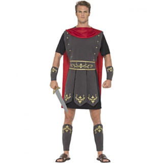 Manlig Gladiator Krigare Maskeraddräkt