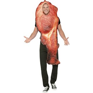 Bacon Maskeraddräkt