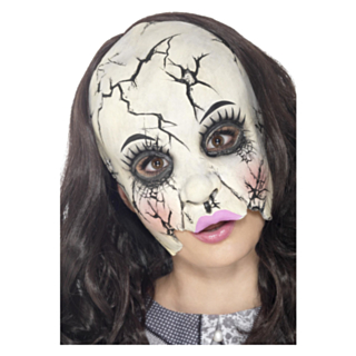 Trasig Docka Mask