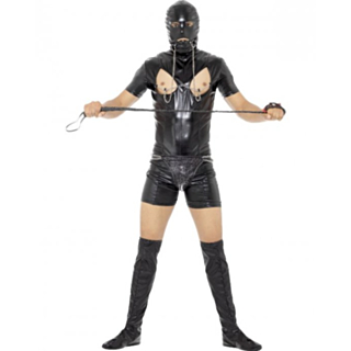 Bondage Läder Maskeraddräkt