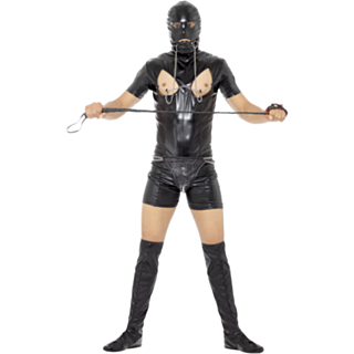 Bondage Läder Maskeraddräkt