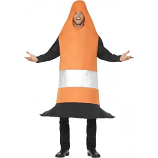 Trafikkon Maskeraddräkt