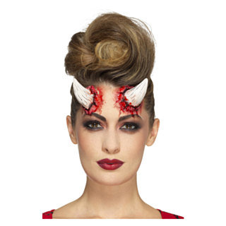 Latex Djävul Horn