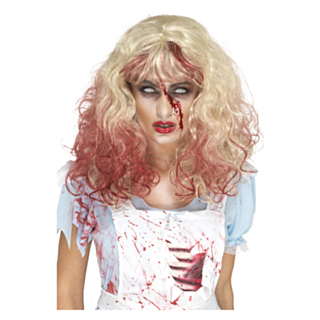 Blodig Alice Peruk
