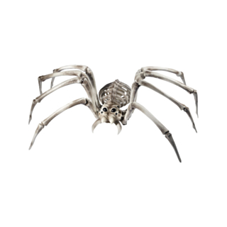 Spindelskelett Figur