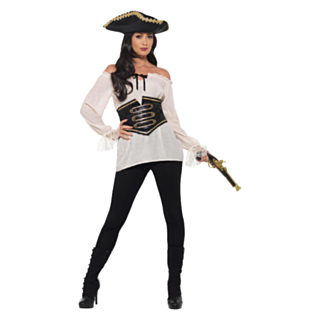 Deluxe Vit Piratblus