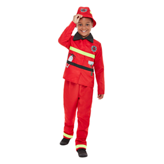 Cool Brandman Barndräkt