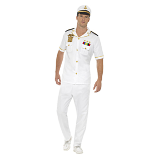 Hr. Kapten Maskeraddräkt
