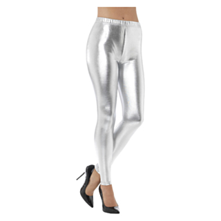 80-tal Disco Leggings Silver