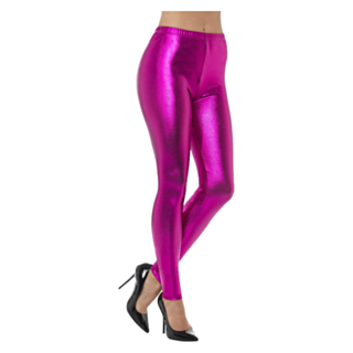 80-tal Disco Leggings Rosa