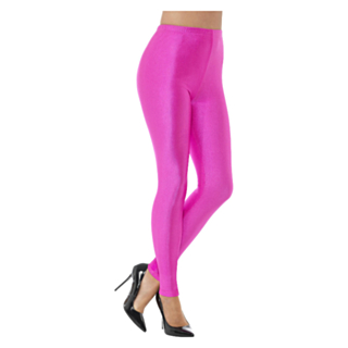 80-tal Disco Leggings Rosa