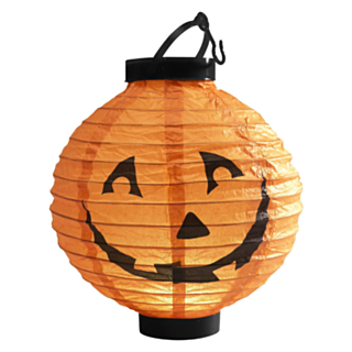 Pumpa Papperslykta LED
