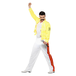 Queen® Freddie Mercury Maskeraddräkt