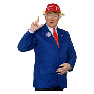 Donald Trump Maskeraddräkt