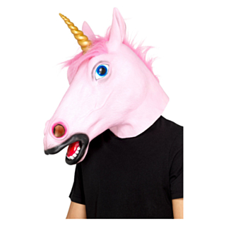 Pink Unicorn Mask