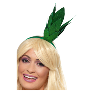 Ananas Stjälk Hårband