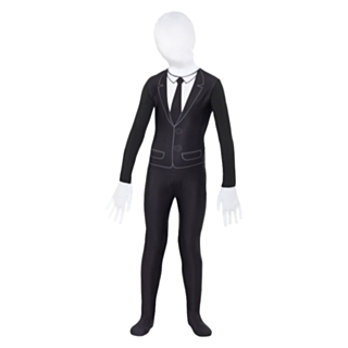 Slenderman Barndräkt Slenderman Barndräkt