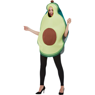 Avocado Heldräkt Maskeraddräkt