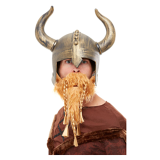 Vikingahjälm & Skägg