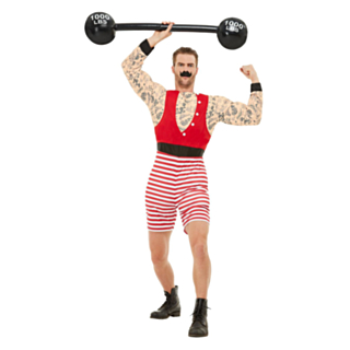 Deluxe Armstrong Maskeraddräkt