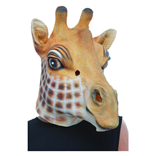 Giraff Latexmask