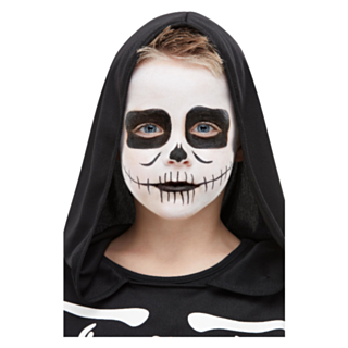 Skelett Makeup
