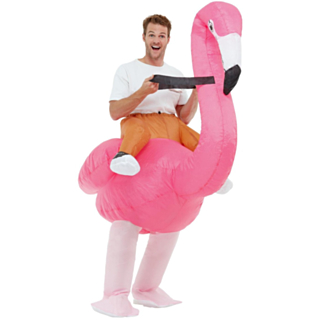 Carry Me Flamingo Maskeraddräkt