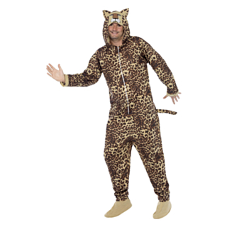 Leopard Maskeraddräkt