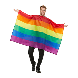 Pride Flagga Maskeraddräkt