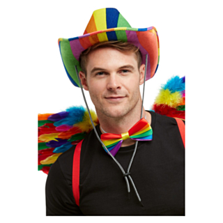 Regnbåge Cowboyhatt