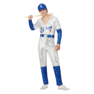 Elton John® Baseball Maskerad