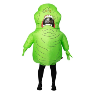 Ghostbusters® Uppblåsbar Slimer Maskeraddräkt