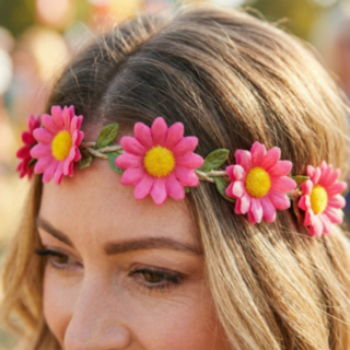 Hippie Huvudkrans