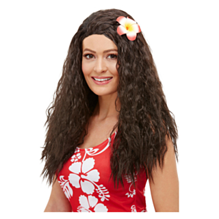Hawaiiperuk, Brun