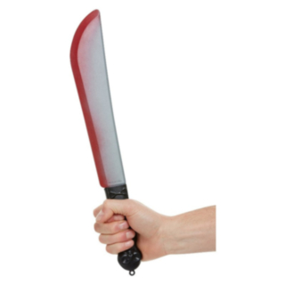Blodröd Machete