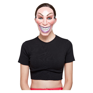 Läskigt Leende Mask