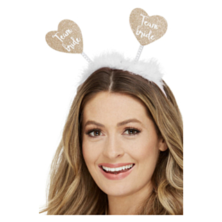 Team Bride Diadem Vit