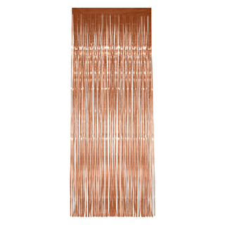 Dörrgardin Roséguld
