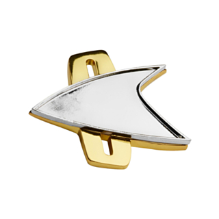 Star Trek Voyager Badge