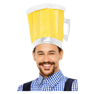 Oktoberfest Ölhatt Gul