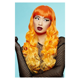 Manic Panic® Psychedelic Sunrise Peruk